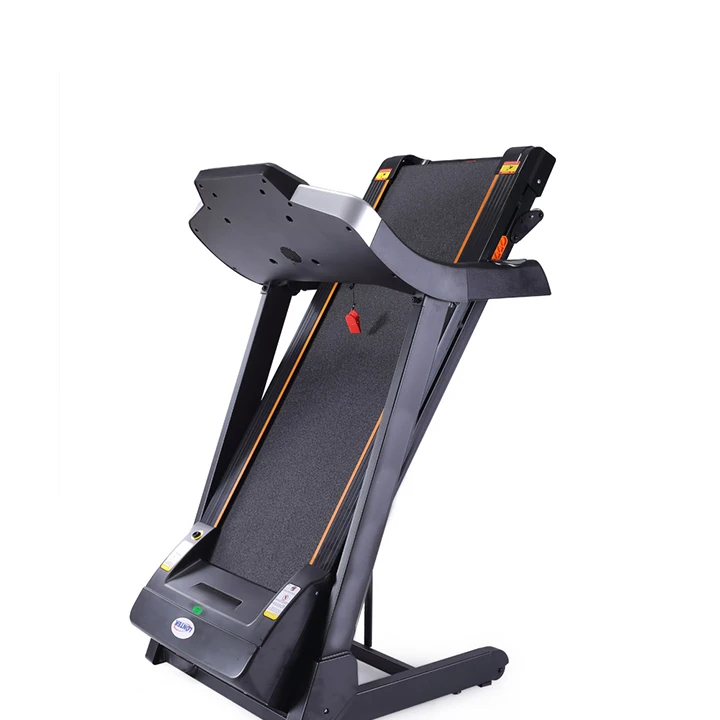 OEM&ODM Easy Installation Shock-absorbing Electric Treadmill With Heart Rate