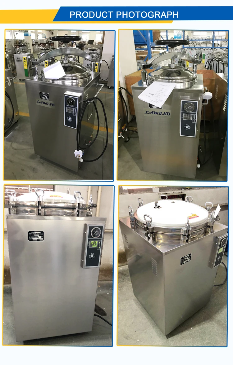 Autoclave Vertical pressure steam sterilizer(LS-28HD)