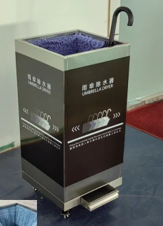 Eco-Friendly Stainless Steel Umbrella Drying Machine