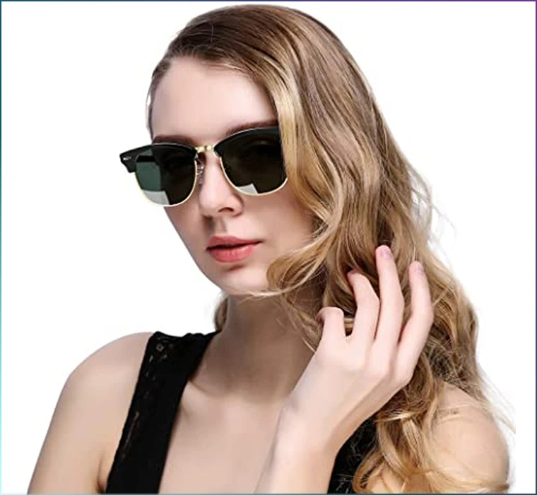 Anti Ray Filter Metal Stainless Steel Ready Optical Frame Eyeglasses Fashion Eyewear Blue Light Blocking Glasses