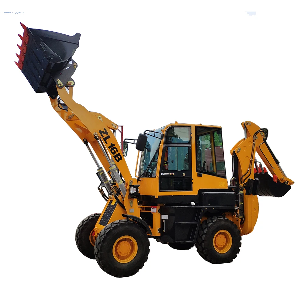 small garden tractor loader backhoe /china cheap backhoe loader