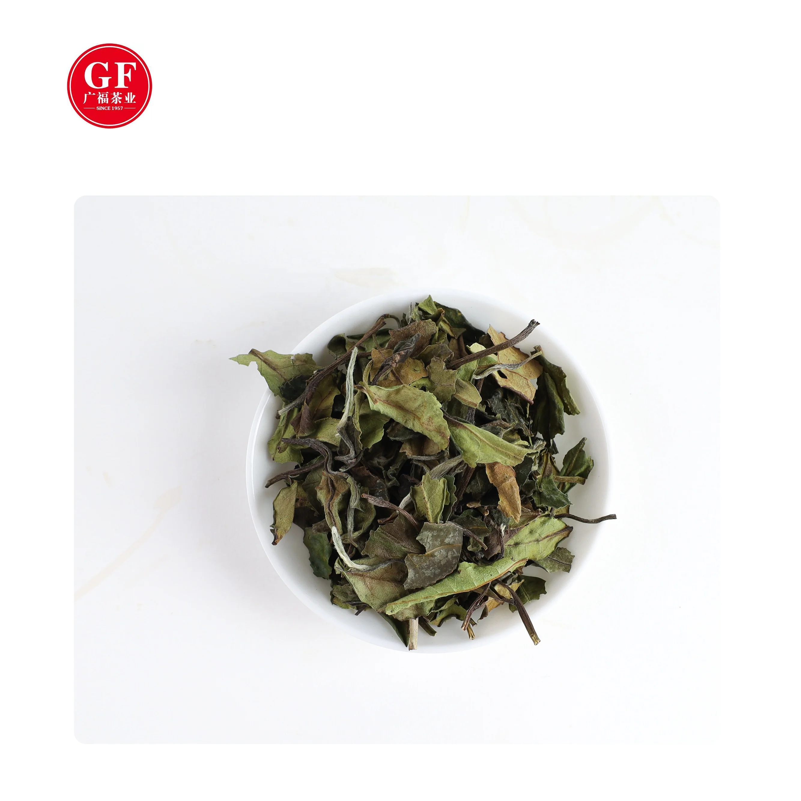 Chinese  Health White Tea  Wholesale High Quality White Peony 6901 Form Fuding