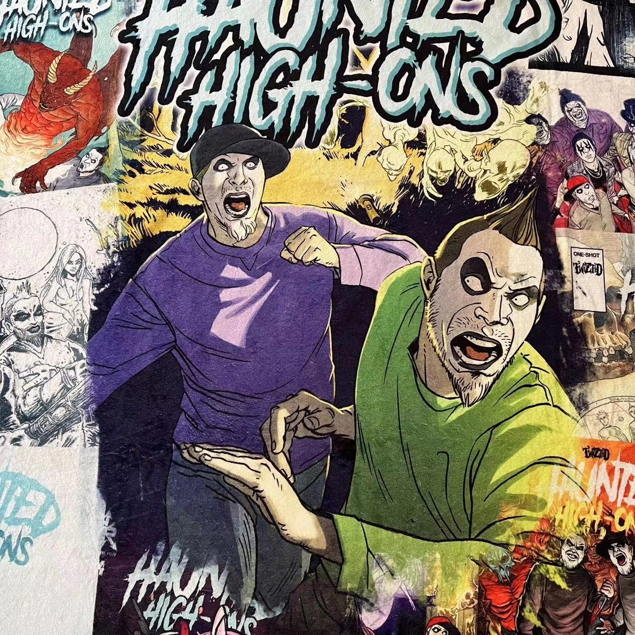 Custom Sherpa Throw Fleece Blanket quilt Flannel Woven Blanket TV Blanket Wholesale Drop Ship