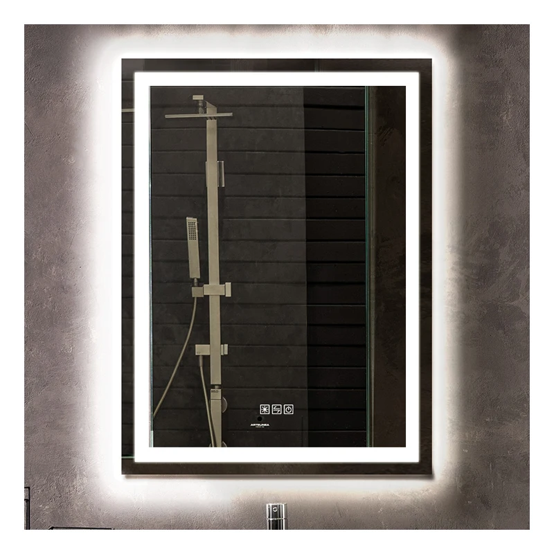 
Wholesale Factory Wall Mounted Backlight LED Illuminated Bath Mirror 