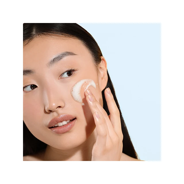 Wholesale High Quality Top Selling Pore Exfoliating Soothing Moisturizing Farmstay Cica Facial Wash Bubble Mask Face Cleanser