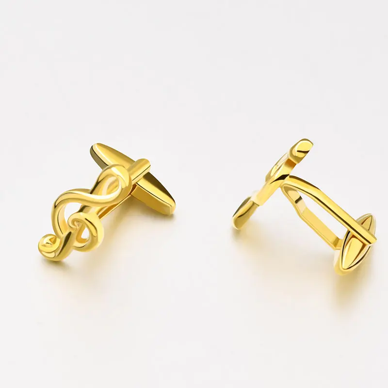 Kaidvll Mens Cufflink Golden Silver Color 32 Choice Square Round Design High-grade Cufflinks Trendy Cufflinks For Mens