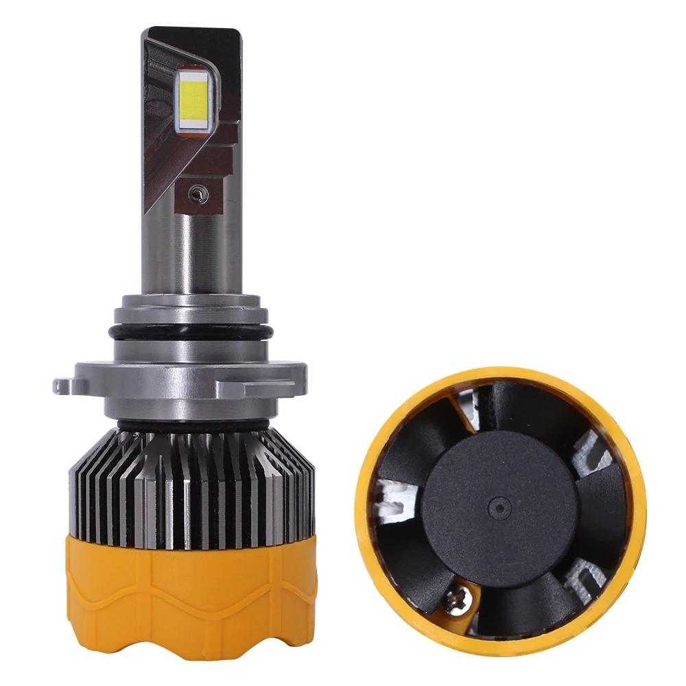 
Auto lighting system GT8 S2 COB ZES CSP 9005 9006 H4 Led Headlight Bulb With canbus 