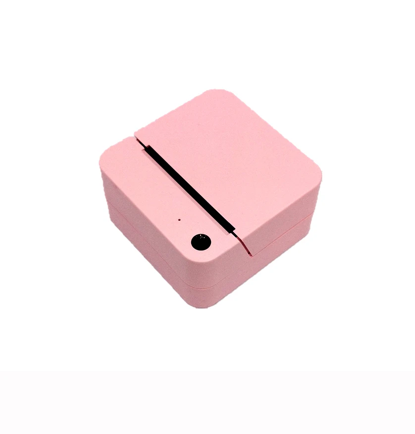 OWNFOLK Pocket PortableThermal Printer Picture Mobile Mini Photo Printer mini print Imprimante Thermique