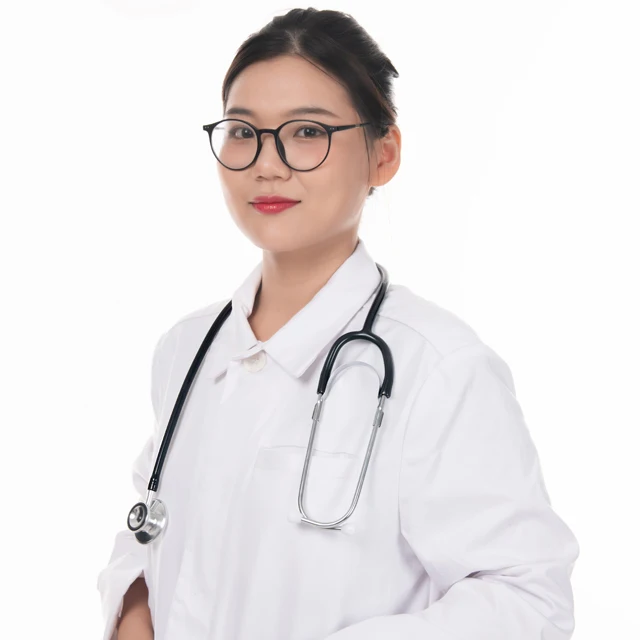 High Quality Estetoscopio Stethoscope Double Head Professional  Black Color Doctor Dual Head Cardiology Stethoscope