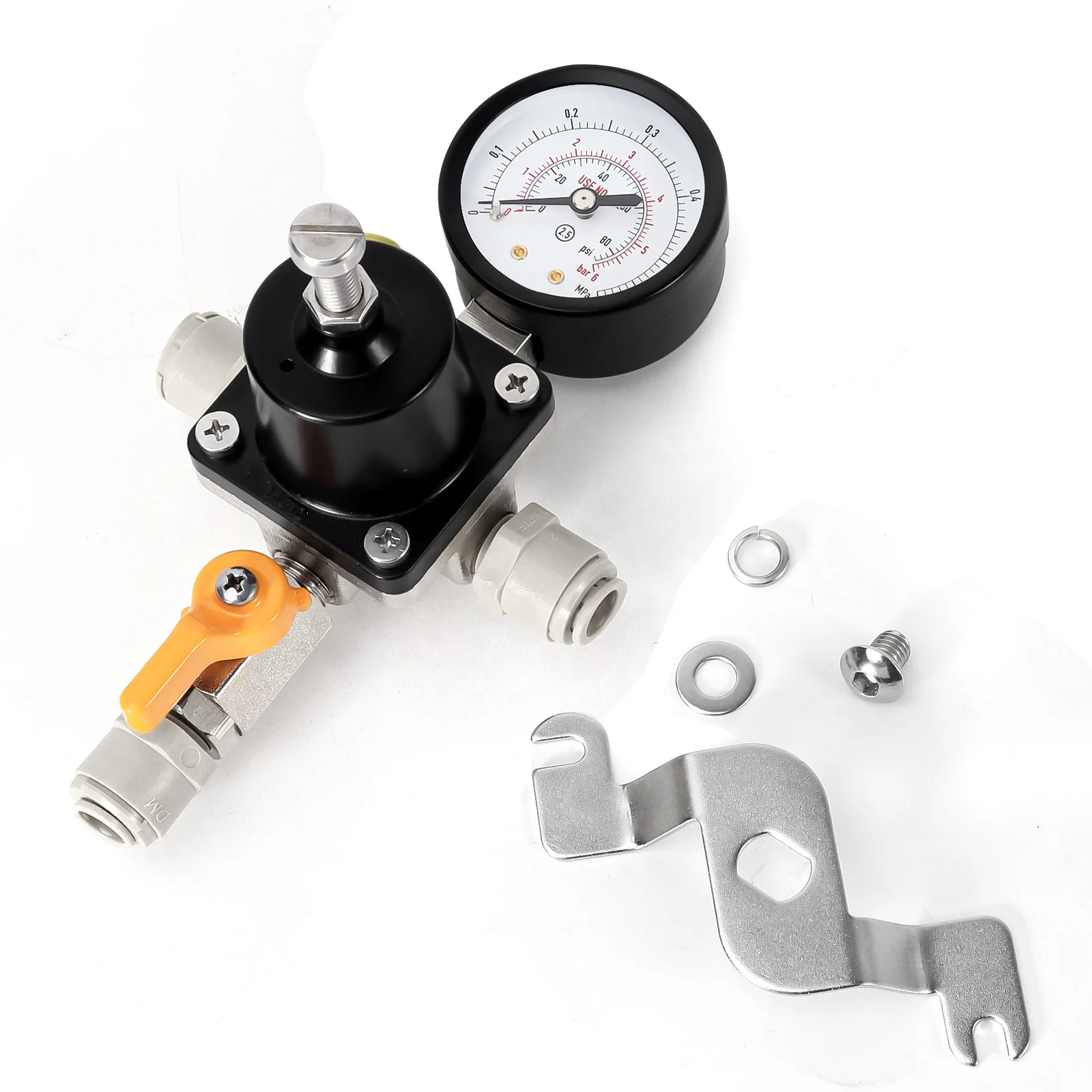 Новый экономичный одномерный вторичный регулятор СО2 с клапаном сброса давления