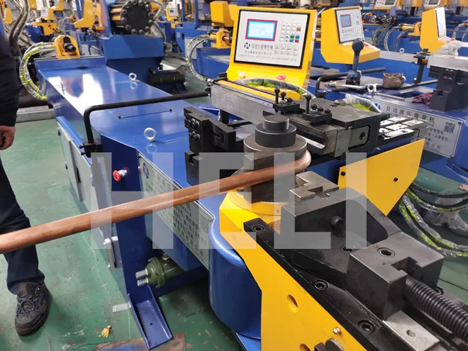 
SB-38NC semi automatic stainless steel pipe and tube bending machine with hydraulic power 