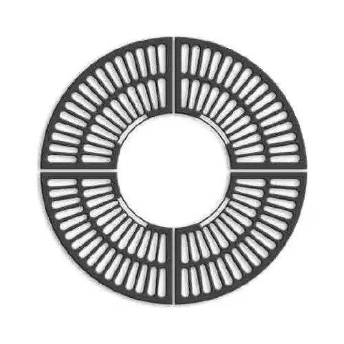 Factory Supplier Cast Iron Tree Guard Easily Assembled Tree Protection Grate With Painted Surface For Outdoor Use
