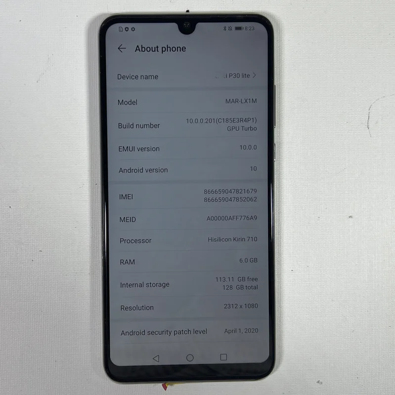 Wholesale Wholesale Original Used Cell Mobile Phones Unlocked Android 4G Smartphone For P30lite  P30 Pro P40 Lite