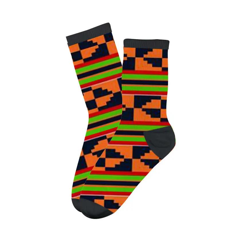 Africa Mens Socks Factory Custom High Quality Winter Socks Custom White Cotton Socks With Logo