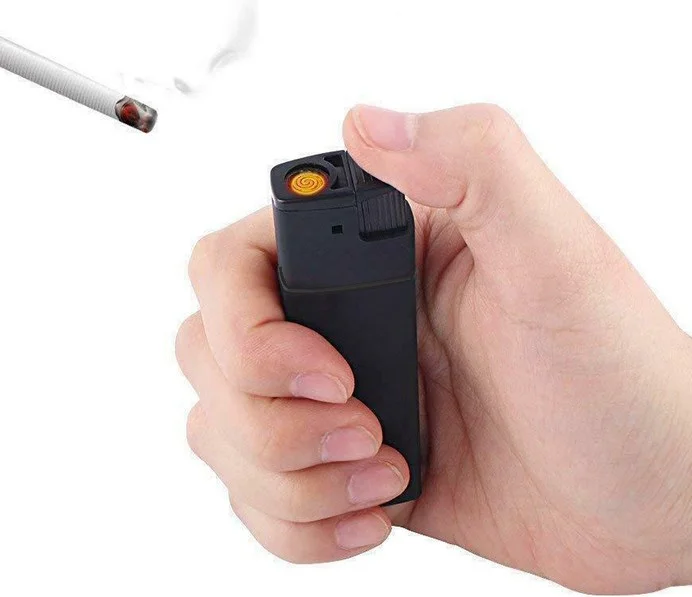 No Hole Real Lighter WiFi IP CamRecorder HD 1080P Portable Mini DVR with Night Vision Hidden Spy Camera