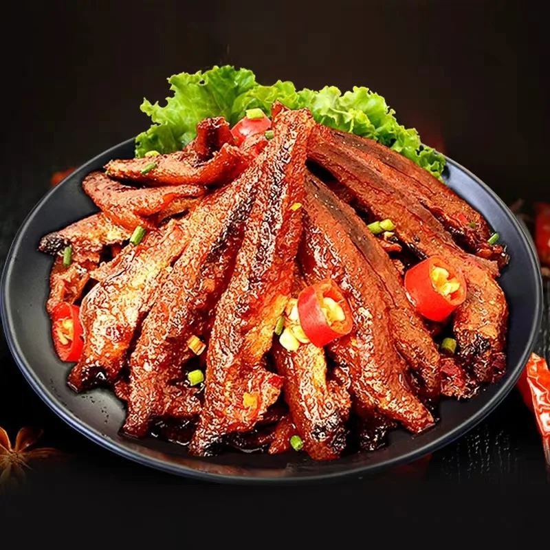 
Chinese Seafood Snacks Wild Little Dried Anchovies Fish Snacks With 4 Flavors 