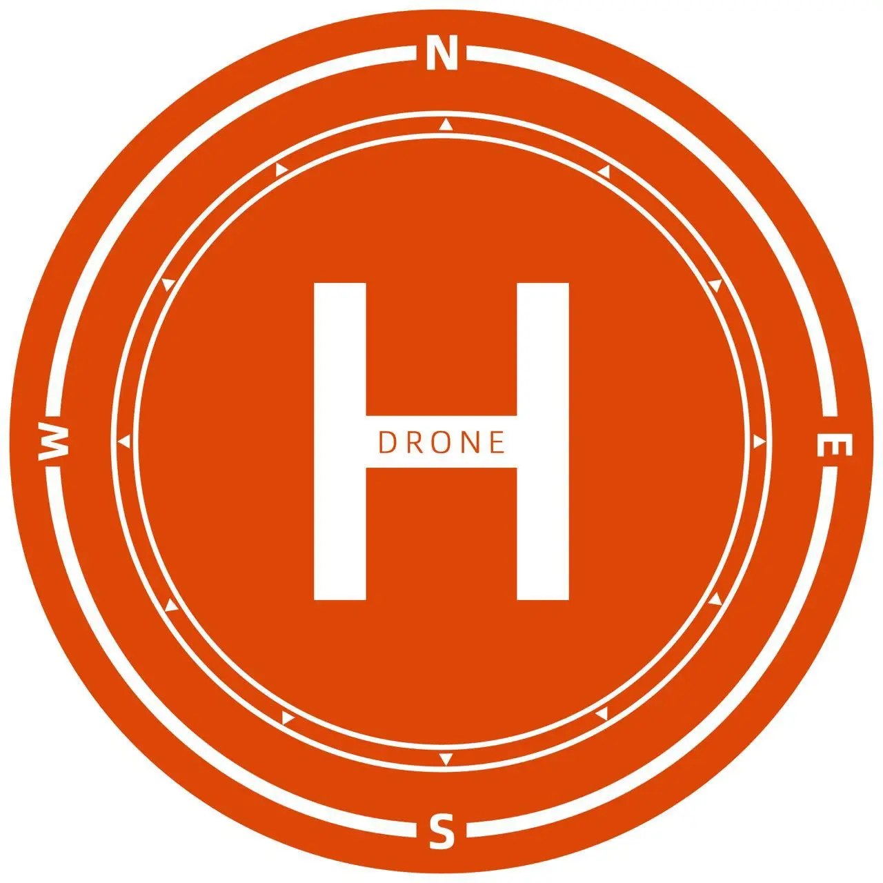 Drone landing Pad 40CM 60CM drone coordinate pad apron foldable Waterproof double sides drone landing pad