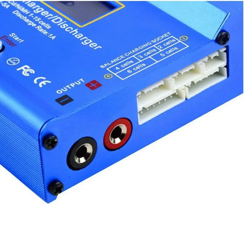 IMAX B6AC 80W Balanced Chargers Multifunctional Lithium Battery Balanced Charger For Aircraft model Car model