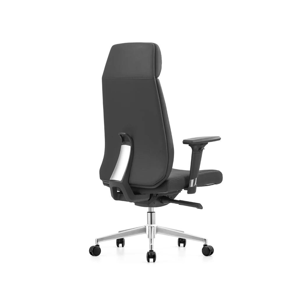 Office High Back 3D Activity Armrest Leather Executive Boss Computer Chairs
