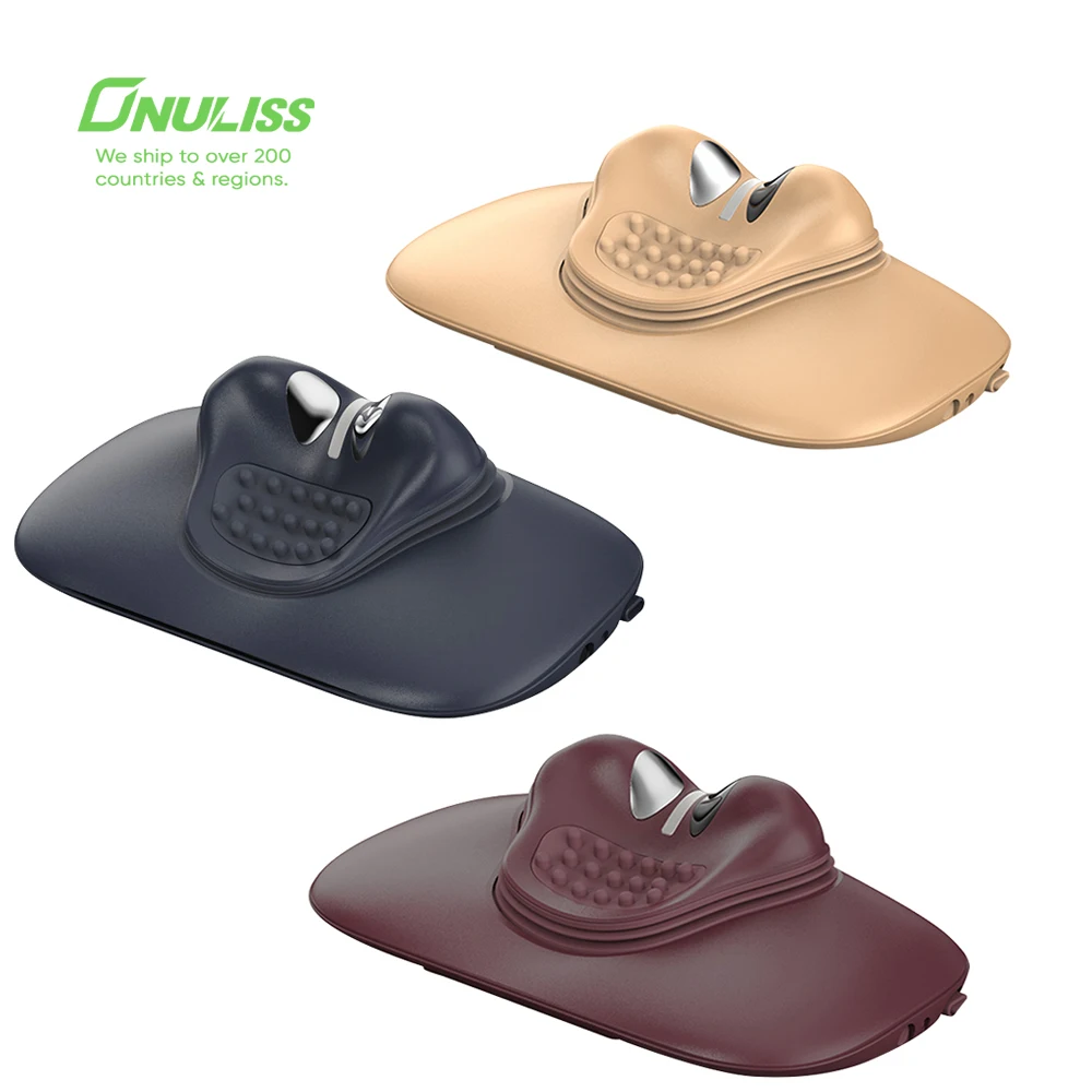 Portable Smart Cervical Traction Device Pillow with Heating Pad Neck Stretcher for Pain Relief Neck and Shoulder Massager