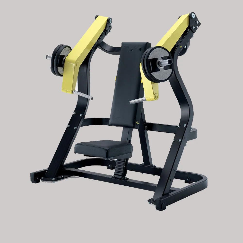 gym equipment chest press incline chest press plate loaded chest press