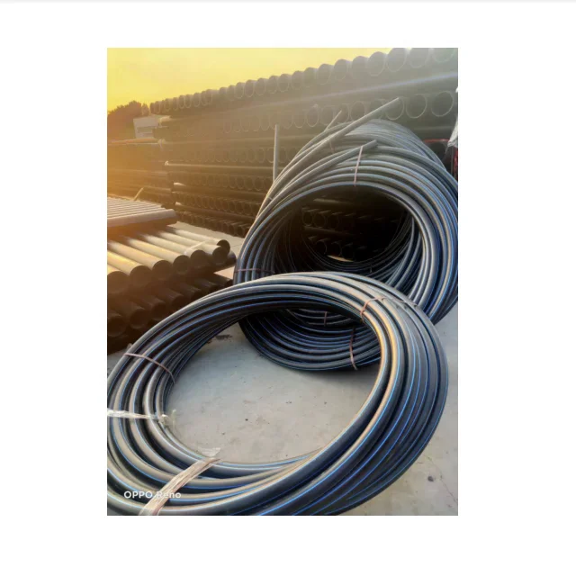 hdpe coil pipe for Wire Cover Protection SDR13.6 SDR11 SDR17