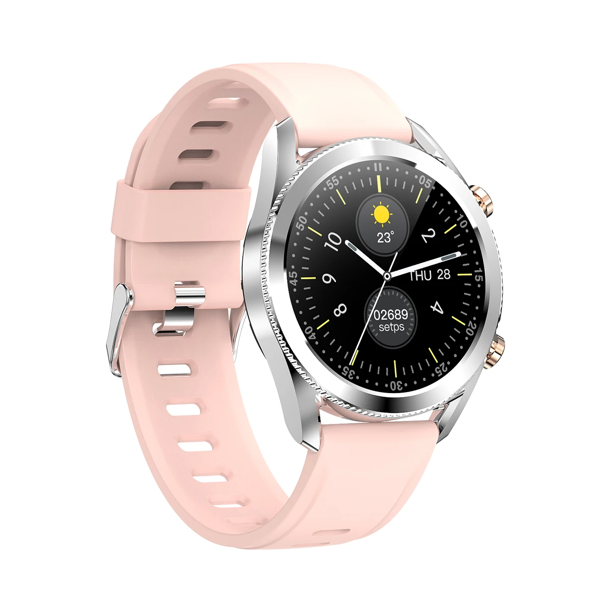 Silicone Band Wrist Cell Phone Pocket Women Smart Watch Fitness Touch Screen Mobile Waterproof Automatic Sleeping Monitor Watch