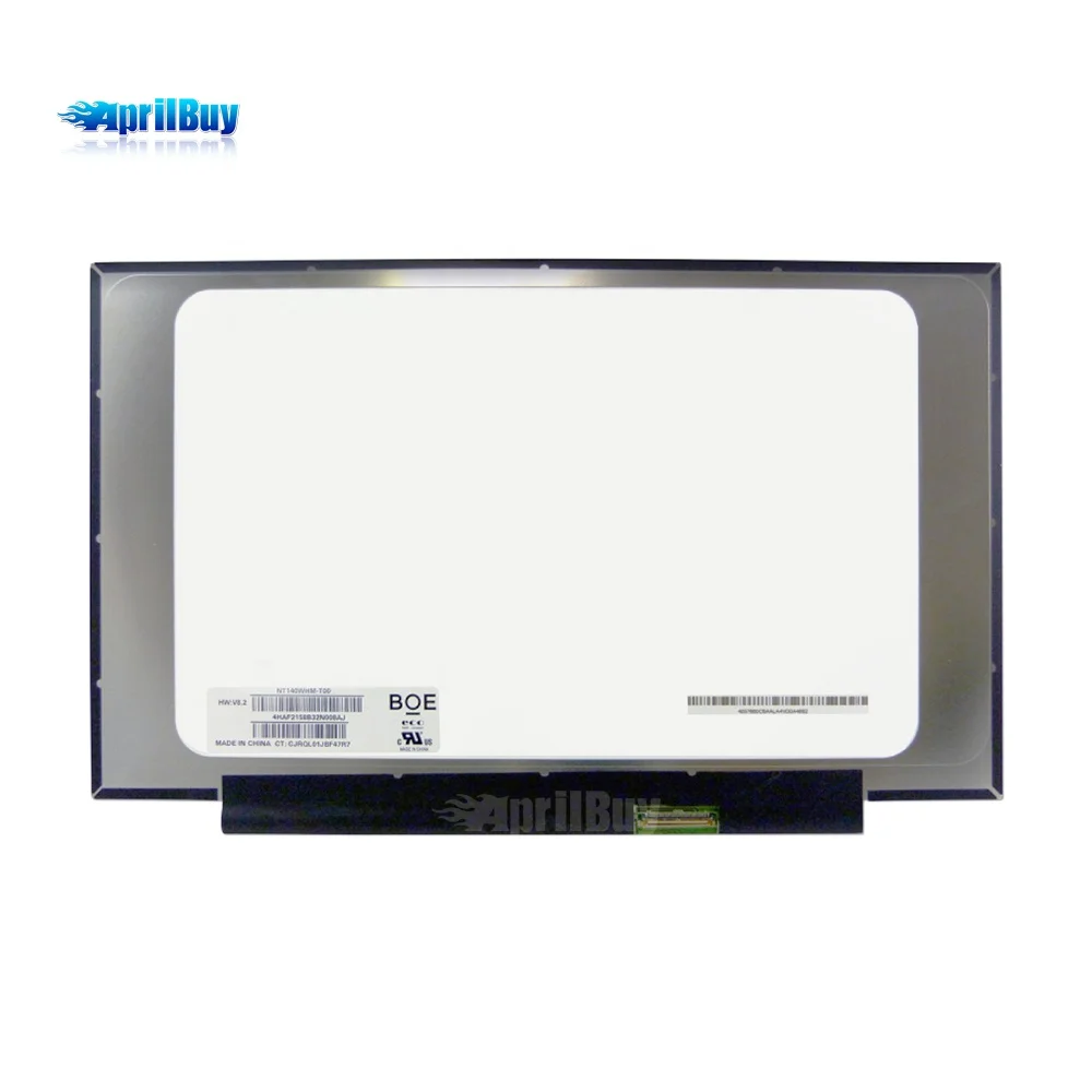 14.0 inch 40pin laptop lcd display touch screen monitor