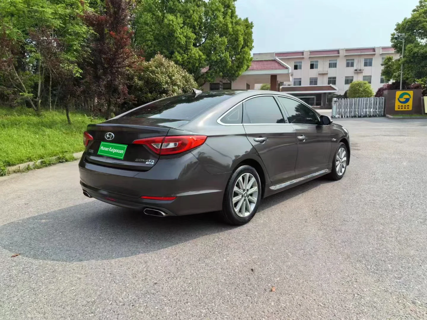 Cheap Second Hand Used Cars for sale Hyundai Sonata 2015 1.6l Gls Smart Model Hot Sale Car