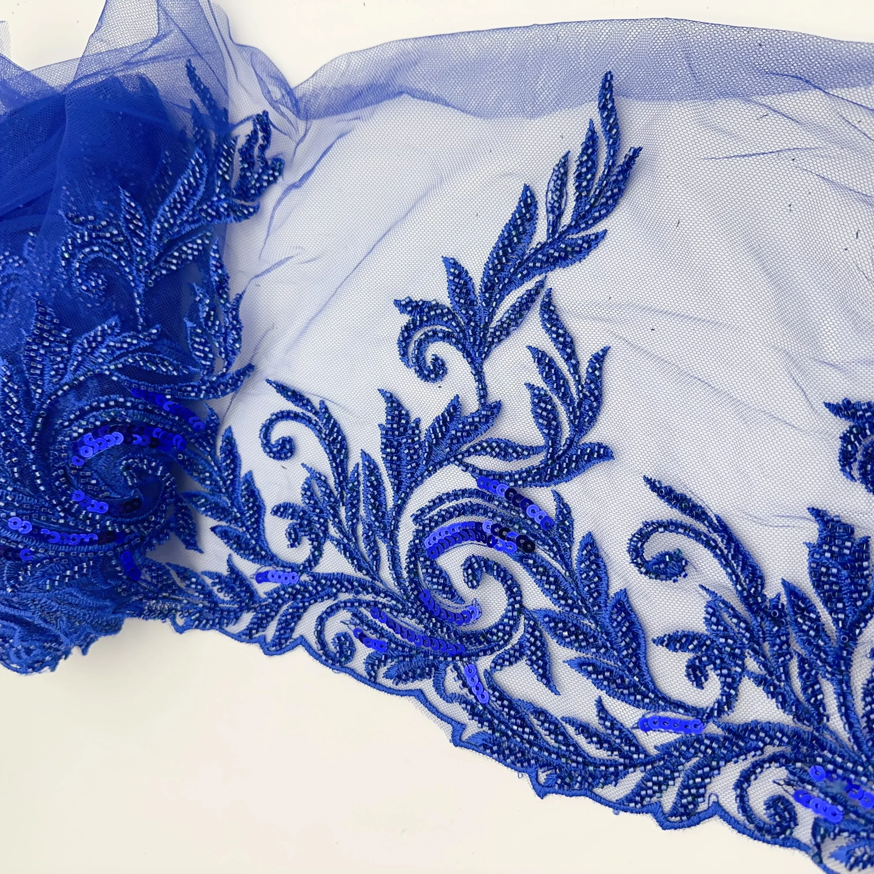 gold silver black DIY clothing sewing beautiful braided sequined pearl beaded metallic lace trims for clothes