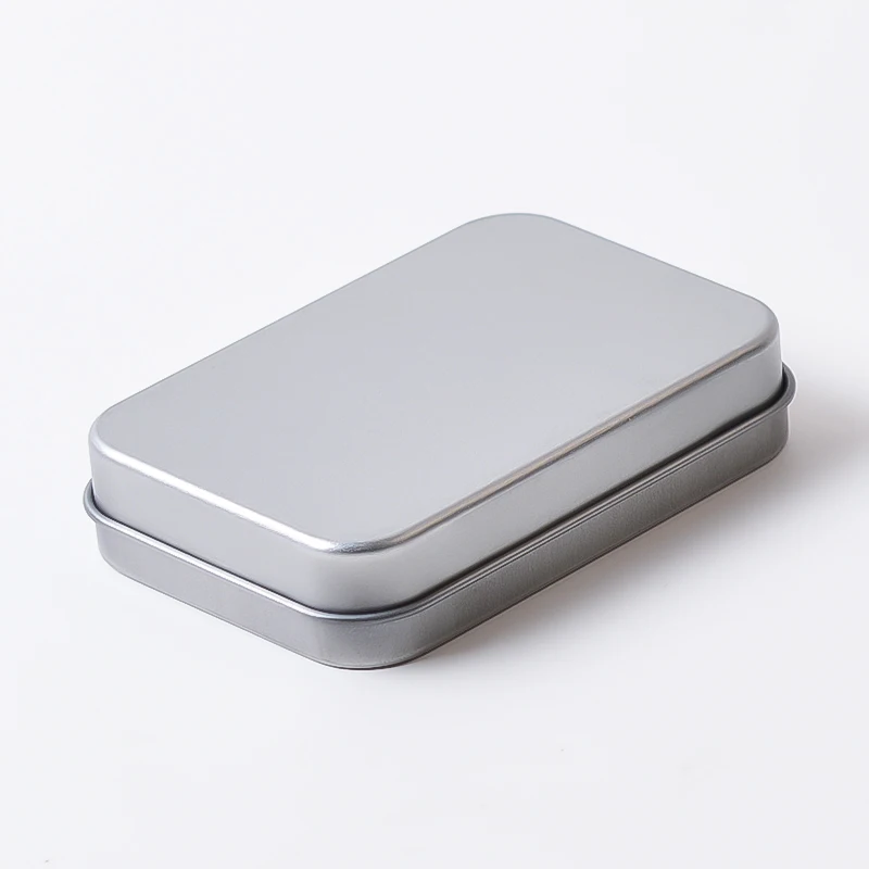 hot sale products high quality Customized square Metal square cookie tin box Gift USB Tin Box packaging