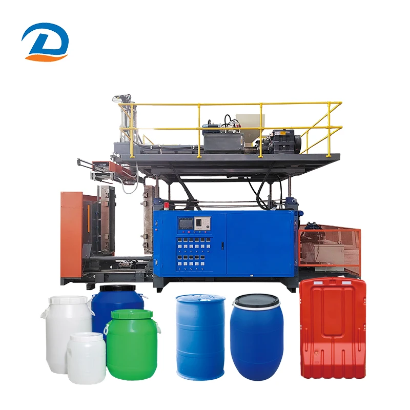 Good quality 20l plastic drum machine 25l 30l plastic jerrycan blowing machine