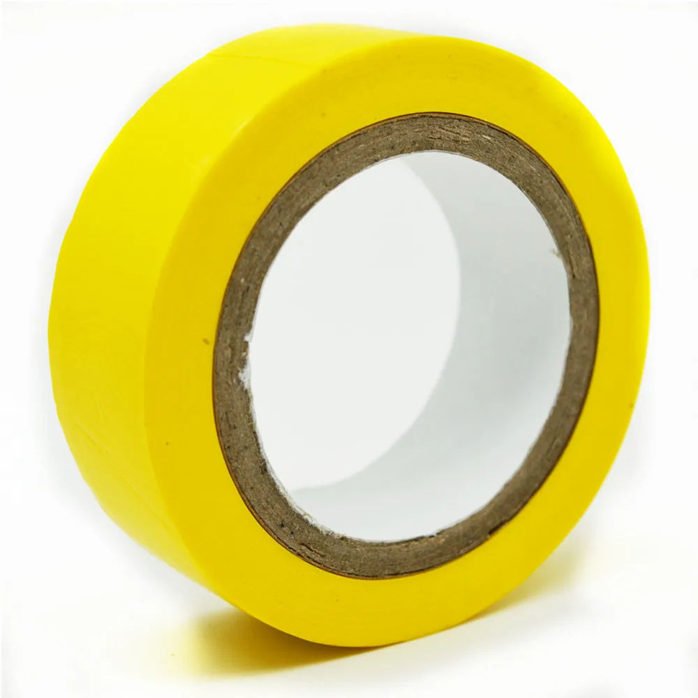 Hot Selling Good Quality White Red Blue Yellow Black Green Insulation Pvc Electrical Tape
