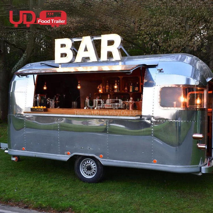 Practical Design Fried Chicken Dining Car Taco Truck Hot Dog Cart Snack/Burger Stall Coffee Van Fast Food Truck