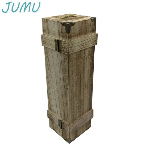 cheap hot sale new design paulownia wood wine box
