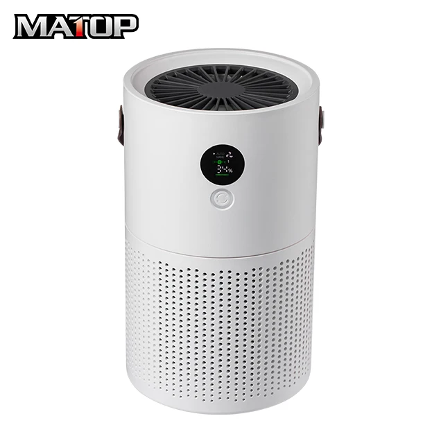 Matop 2020 Upgraded Low Noise Portable Air Purifiers everpure water purifier Electronic Necklace