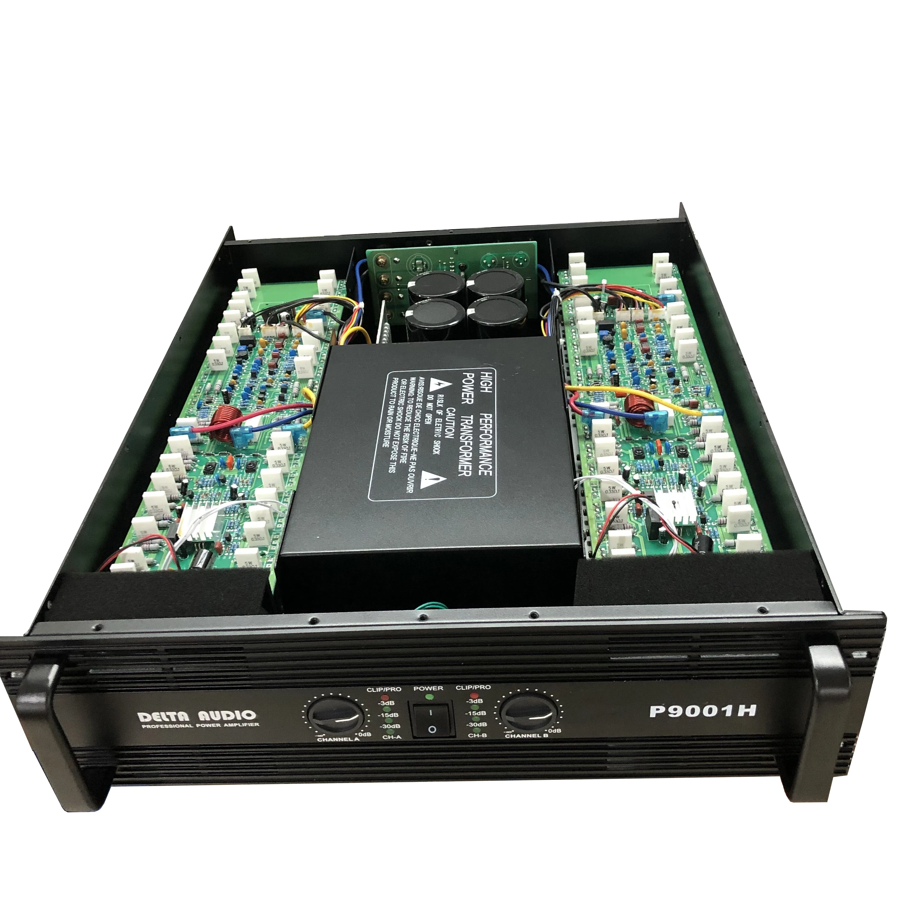 High power Amplifier DELTA AUDIO P9001H  72PCS IC