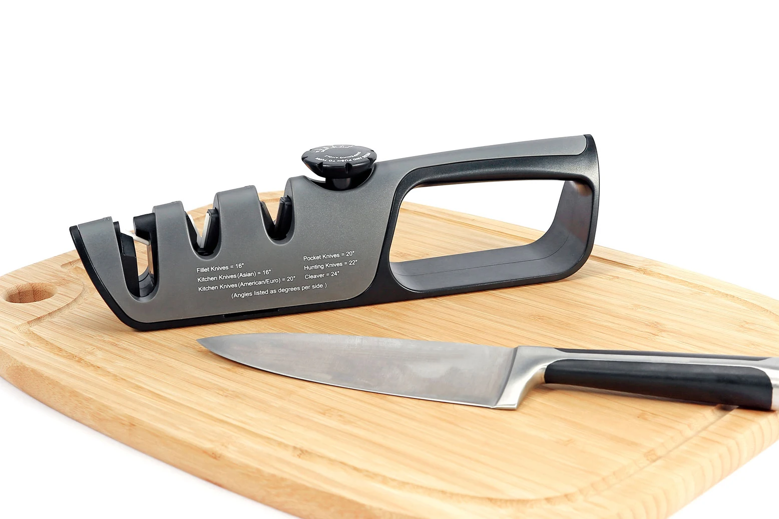 Professional 3 in 1 Knife Sharpener with Adjustable Angle Button scissor sharpening machine