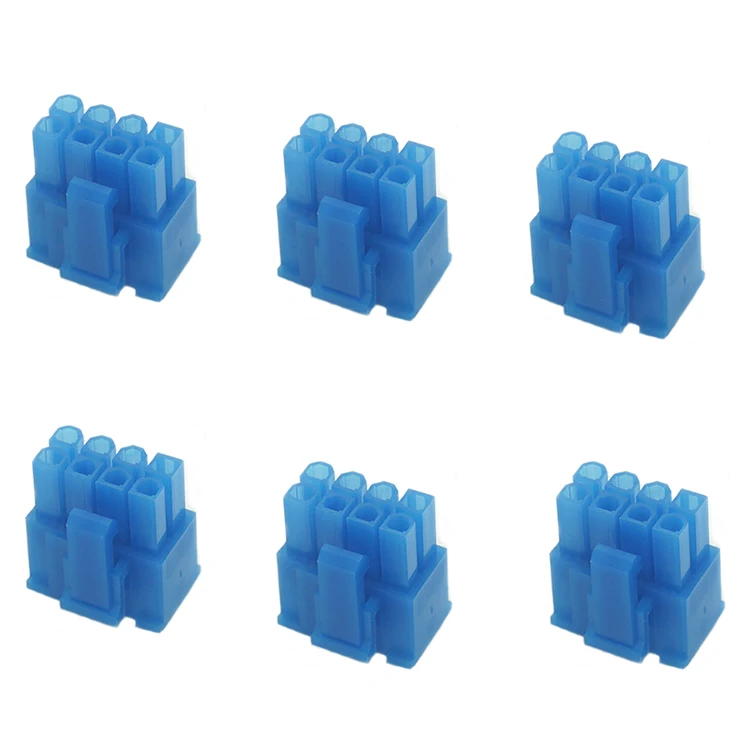 
ZPT Custom for molex 8 pin yellow strip connector molex 39012080 5557 