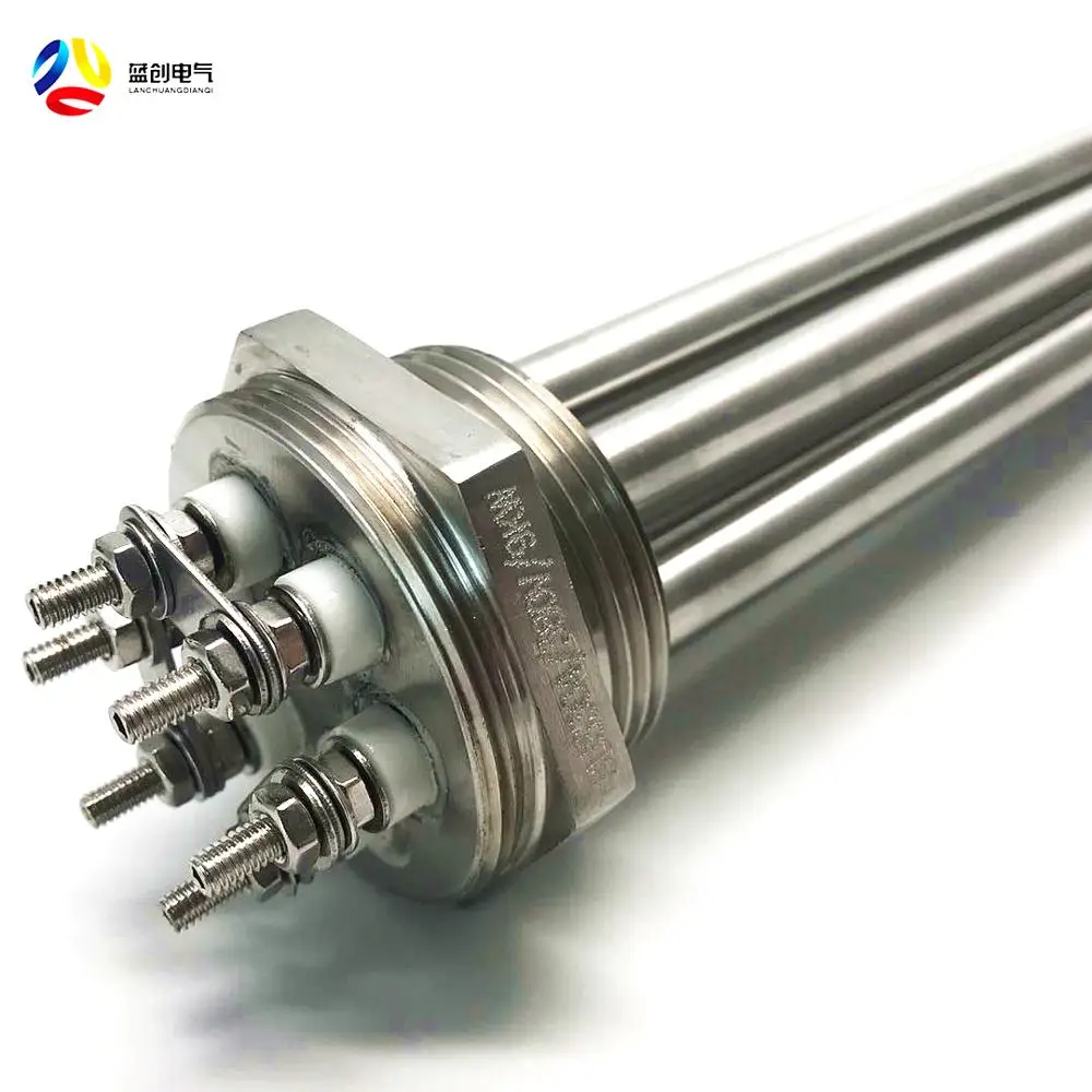 220v 2KW electric resistance heating tube for oil water