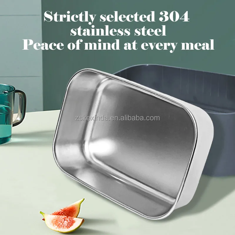 1.8L Portable Automatic Heating Lunch Box High Quality Small Appliances 80W Food Thermal Insulation Box Food warmer