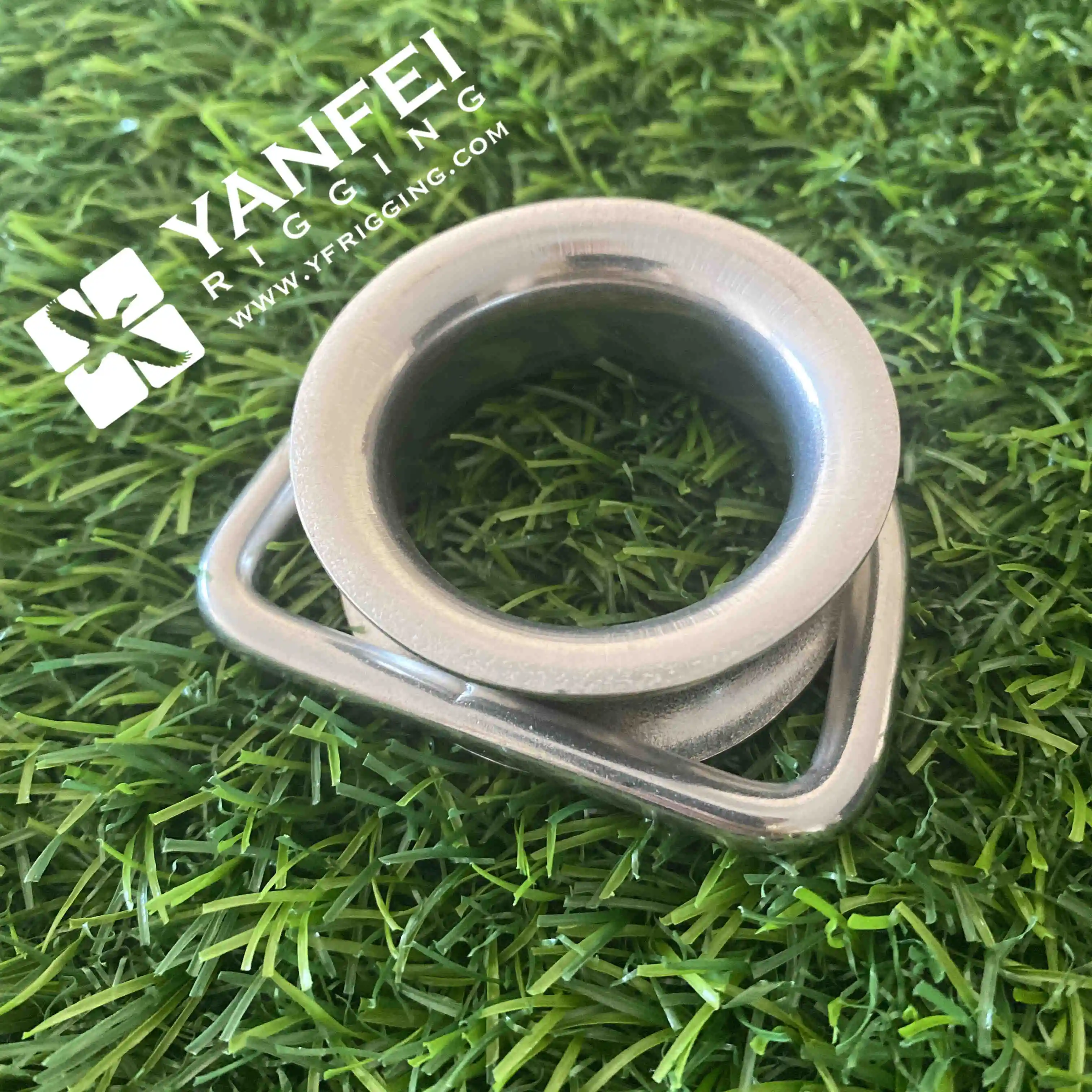 Нержавеющая сталь Морская Лодка D Кольцо наперсток круглое бритье канат