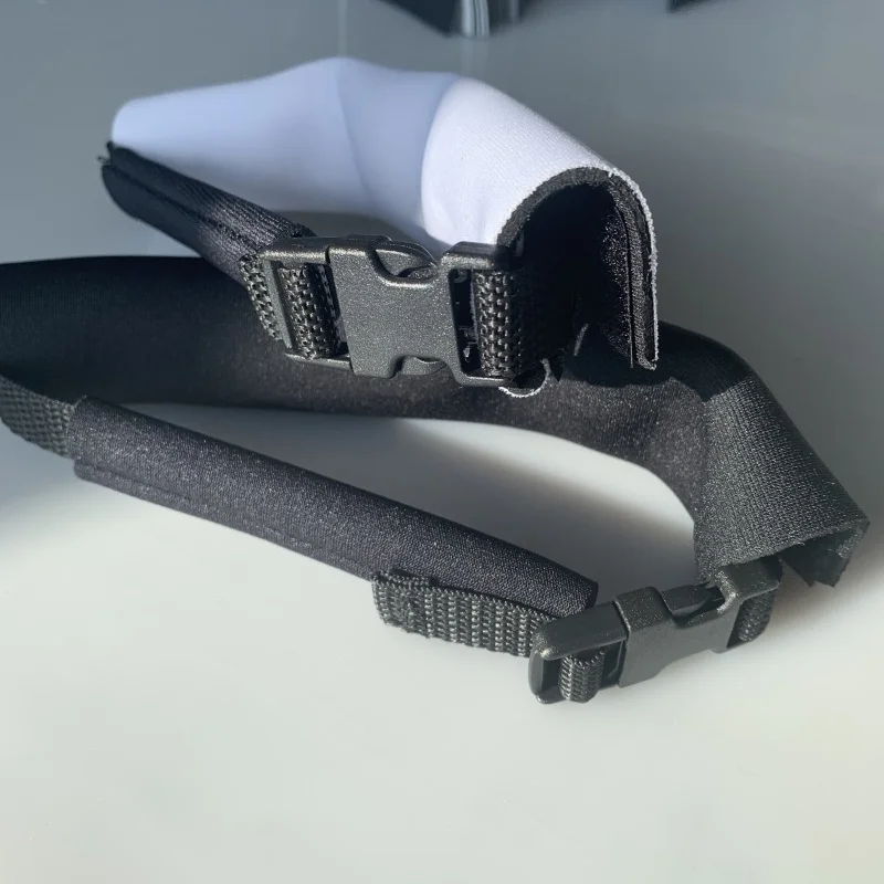 New Neoprene Adjustable BodyBoard Padded Surf Board Cuff Strap Leash Ankle Heel Protection Support System Fin Tethers Savers