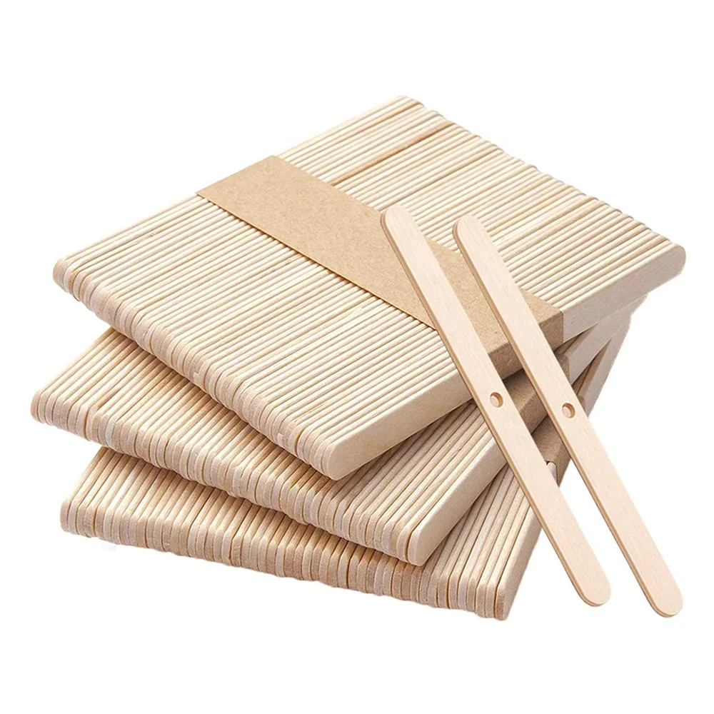 DIY Handmade Cotton Wick Wood Holder Sense Wholesale Wood Candle Wick Holder for Making Scented Container Candles Mold Candles