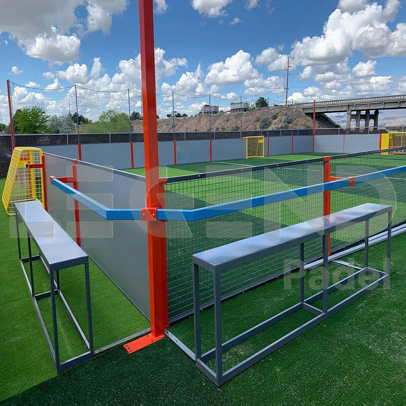 Wholesale Full Set Sports Equipment for Soccer Pitch Training Low Price Soccer Court