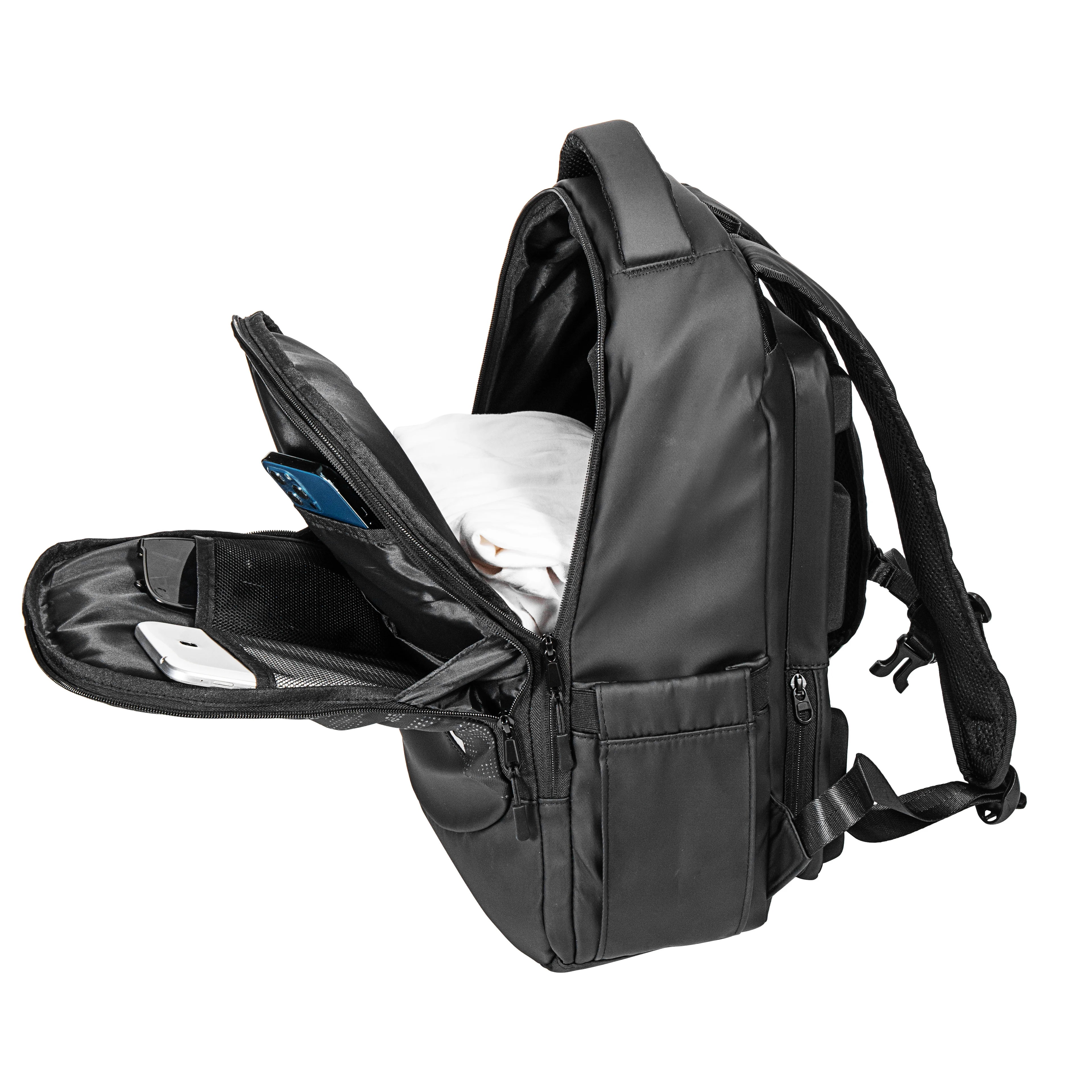 Custom mochila viaje Cooling Fan Travel Backpack for Men Women Computer Professional Men Business Laptop Backpack