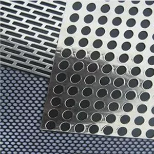 Decorative Architecture Perforated Metal Mesh Aluminium Perforated Sheet Metal Decorative Protection Aluminum Mesh