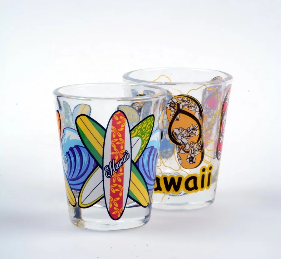 Без БФА, 2 унции, мини-пластиковое стекло для рекламы