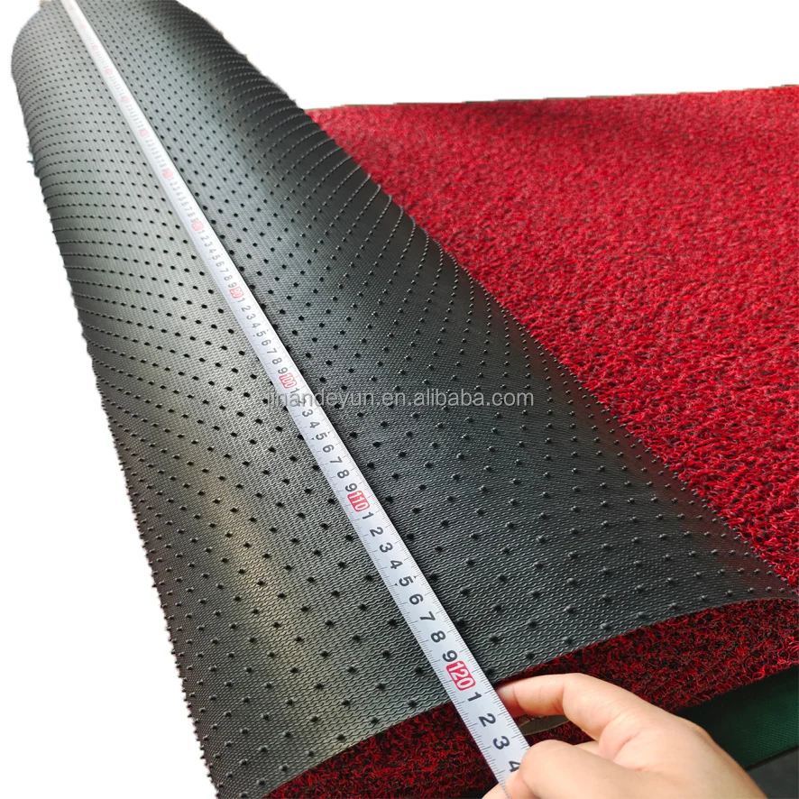 PVC Coil Loop Noodle Pvc Cushion Spaghetti Carpet Roll Car Floor Mat Pvc Car Mat for Car Interior