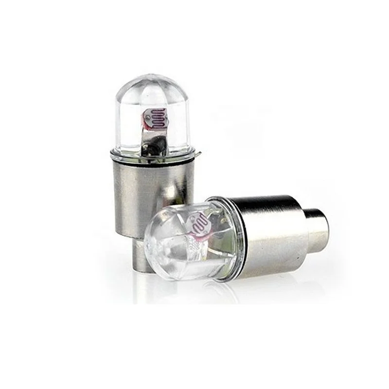 High Quality Bike Wheel Valve Stem Led Flash Tyre Light